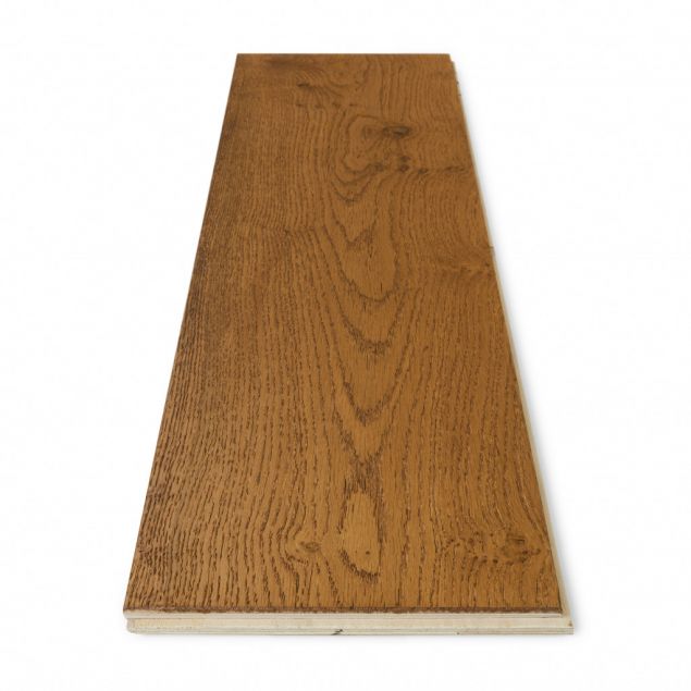 Natica Nutmeg Brushed & UV Oiled Side Plank